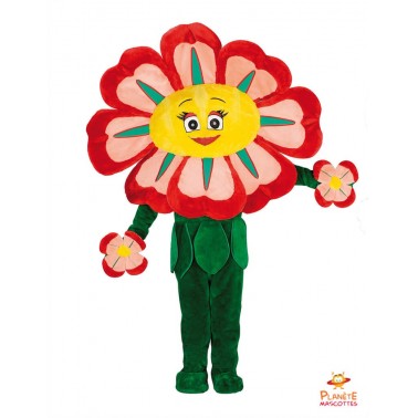 Flowers Mascot Costume