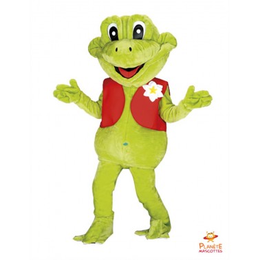 Frog Mascot Costume