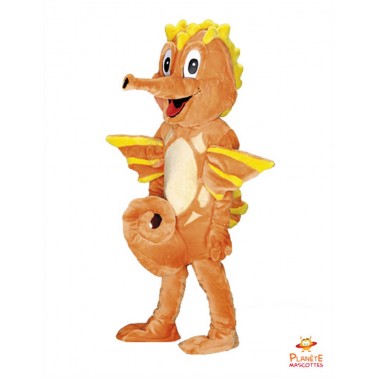 Seahorse Mascot costume