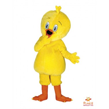 Chick Costume mascot