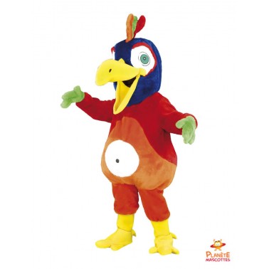 Parrot Mascot costume