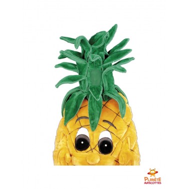 Costume mascotte d'ananas