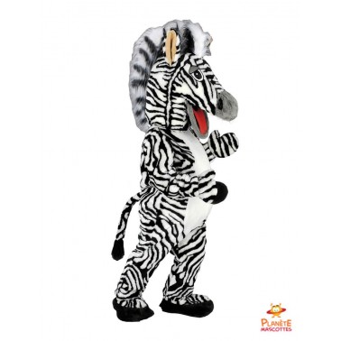 Zebra Mascot Costume