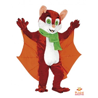Bat Mascot costume