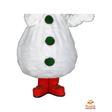 Pantalon mascotte bonhomme de neige