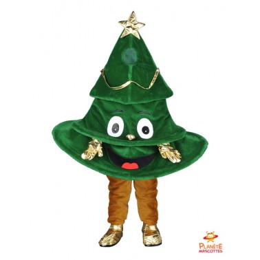 Disfraz del árbol de Navidad Planète Mascottes