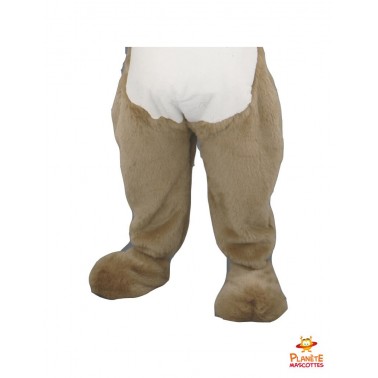 Pantalon mascotte teddy bear
