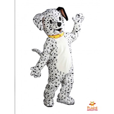 Mascota de perro dálmata  Planète Mascottes