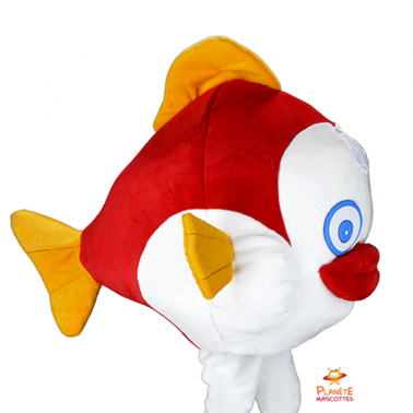 Mascota del pez Planète Mascottes