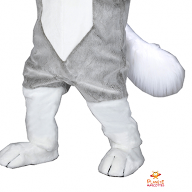Mascota de husky  Planète Mascottes