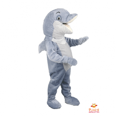 Mascota del delfin Planète Mascottes