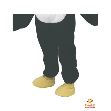 Pantalon mascotte de pingouin