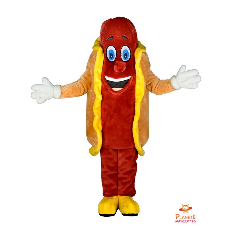 Mascota hot dog