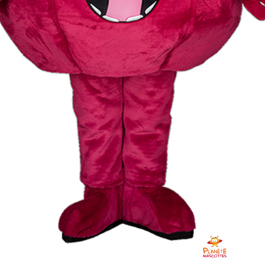 Mascota marciana rosa