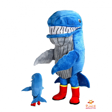 Mascota de la ballena