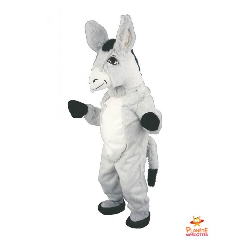Donkey Mascot Costume, Professional donkey costume, Mascot costumes farm  animals