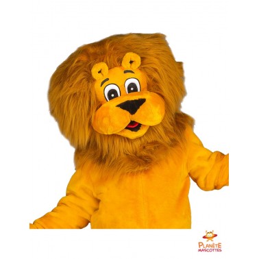 Mascota de león