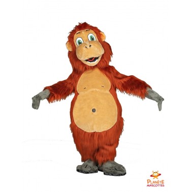 Mascota del orangután