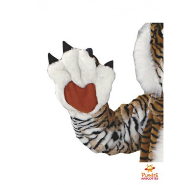 Détails costume mascotte tigre