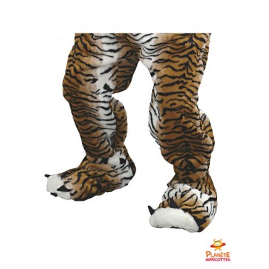 Pantalon costume mascotte tigre