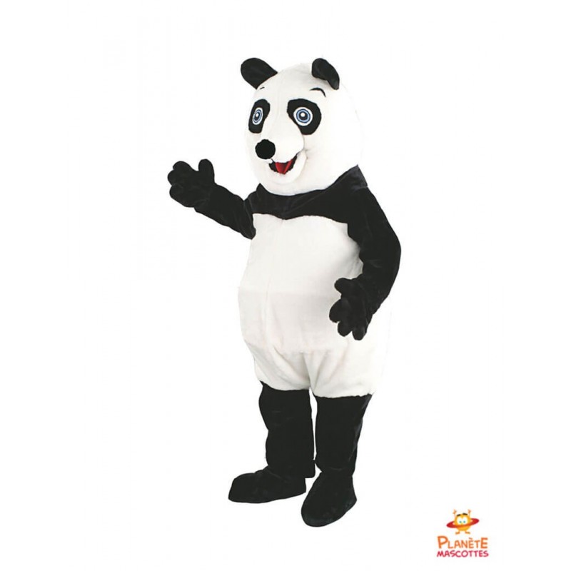 Mascotte de panda Planète Mascottes