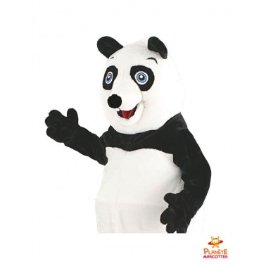 Disfraz de mascota del panda