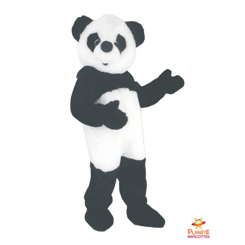 Disfraz de panda Planète Mascottes