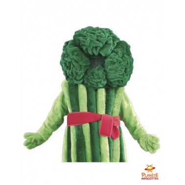 Disfraz de brócoli