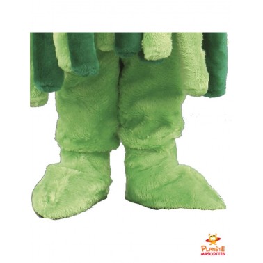 Pantalon mascotte de brocoli