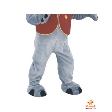 Pantalon mascotte éléphant du cirque