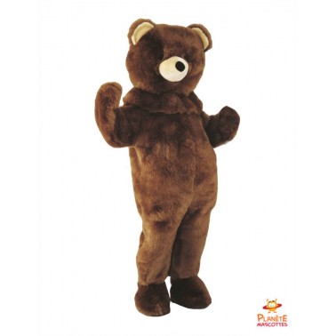 Brown Bear mascot costume