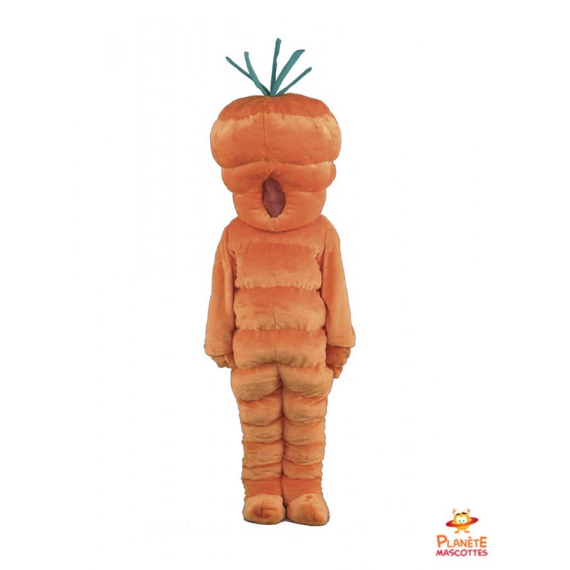 Disfraz de zanahoria gigante  Planète Mascottes