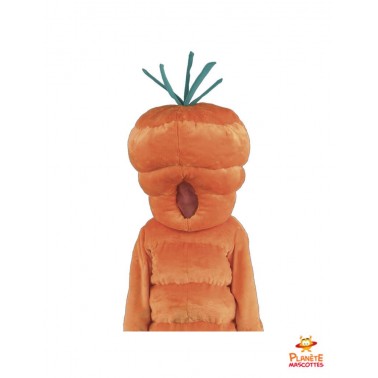 Disfraz de zanahoria gigante