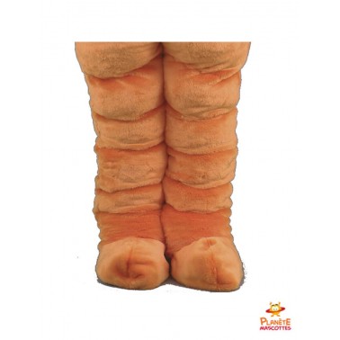 Pantalon mascotte de carotte