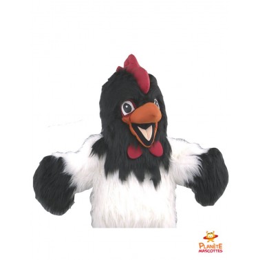 Costume mascotte de poulet