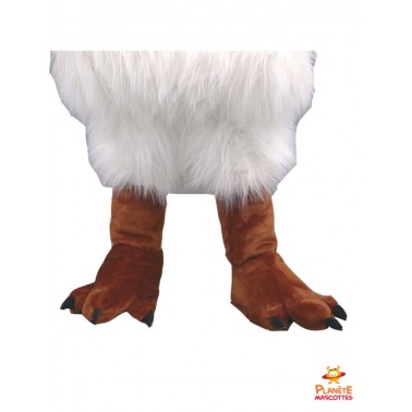Pantalon mascotte de poulet