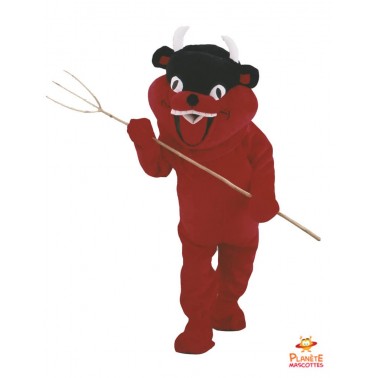 Devil mascot Costume