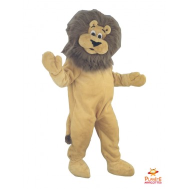 Disfraz de mascota del león Planète Mascottes