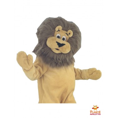 Disfraz de mascota del león