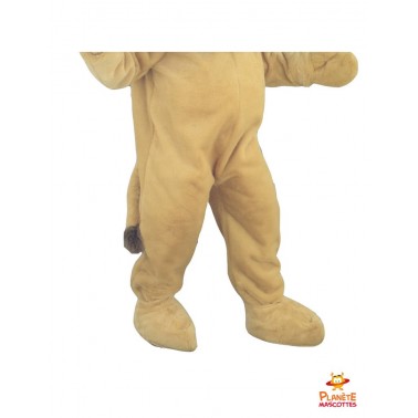 Pantalon mascotte de lion