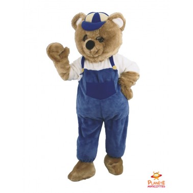 Bear mascot costume circus