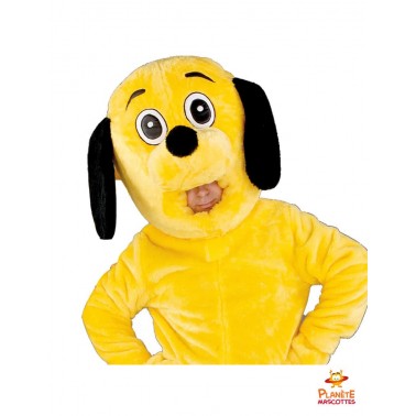 Disfraz del perro amarillo