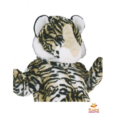 Costume mascotte de tigre