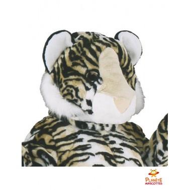 Disfraz de mascota de tigre