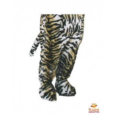 Disfraz de mascota de tigre