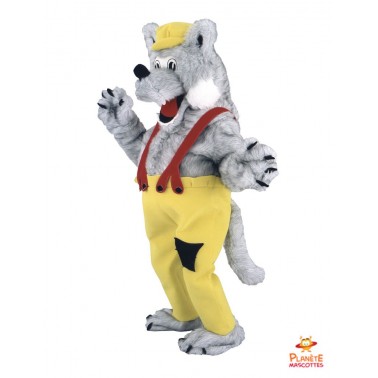 Wolf Mascot Costume