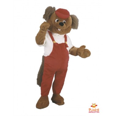 Beaver mascot Costume