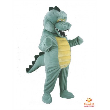 Disfraz de mascota de cocodrilo Planète Mascottes