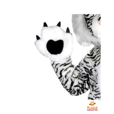 Disfraz de tigre blanco