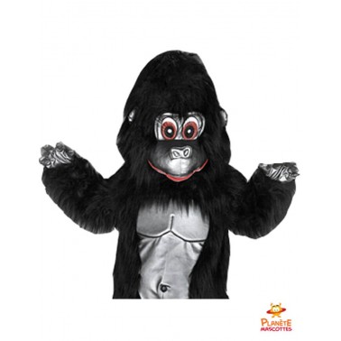 Costume mascotte de gorille